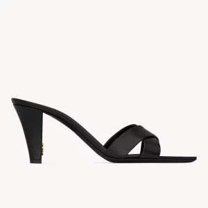 Saint Laurent JILL Black Mules